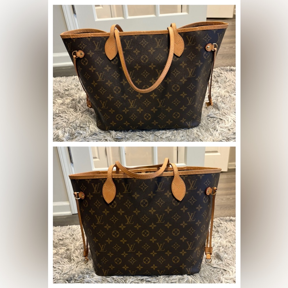 Louis Vuitton Neverfull MM, Monogram, Preowned in Dustbag - Picture 3 of 16
